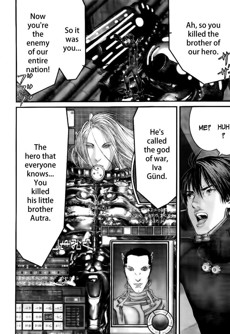 Gantz chapter 334 page 9