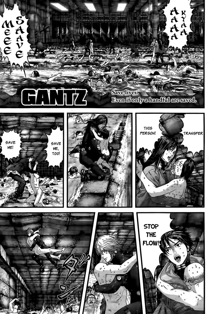 Gantz chapter 335 page 1
