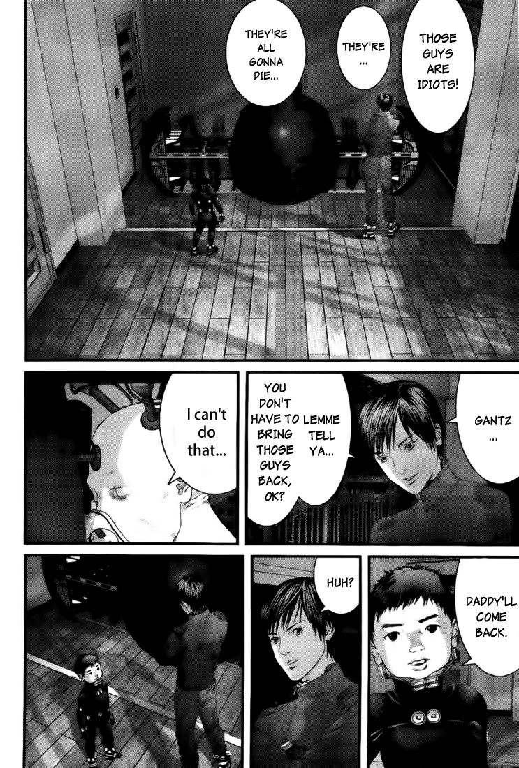 Gantz chapter 335 page 14