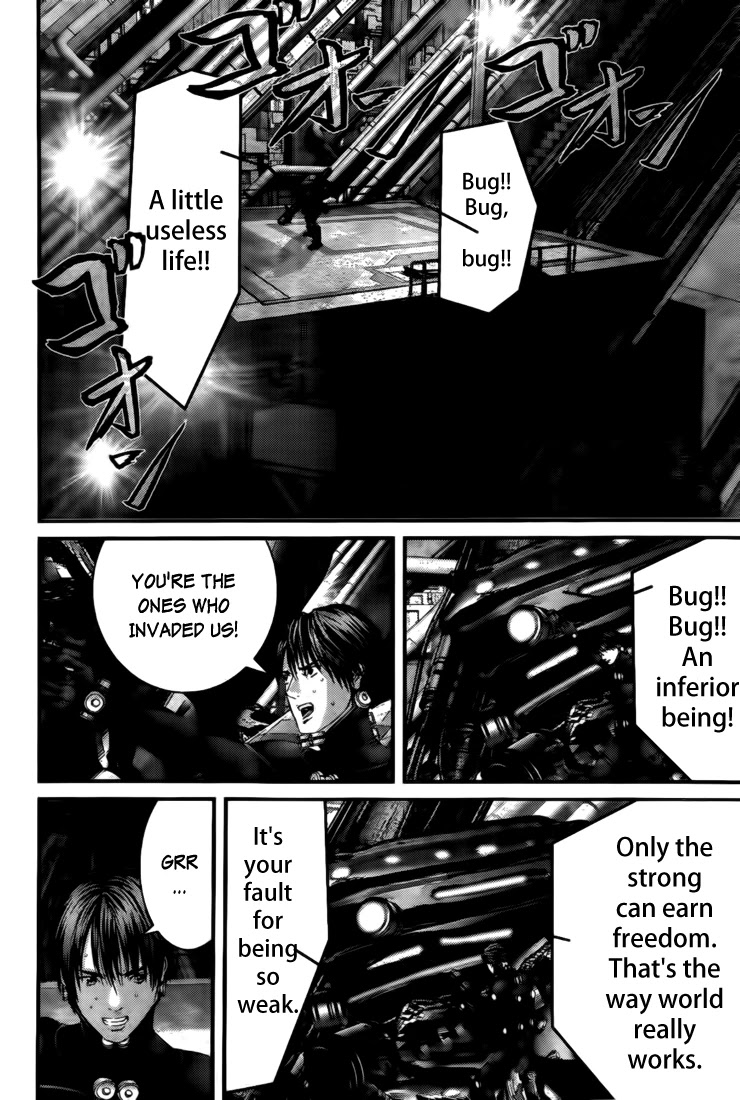 Gantz chapter 335 page 16