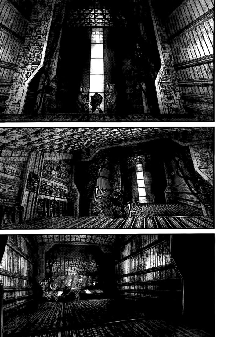 Gantz chapter 335 page 17