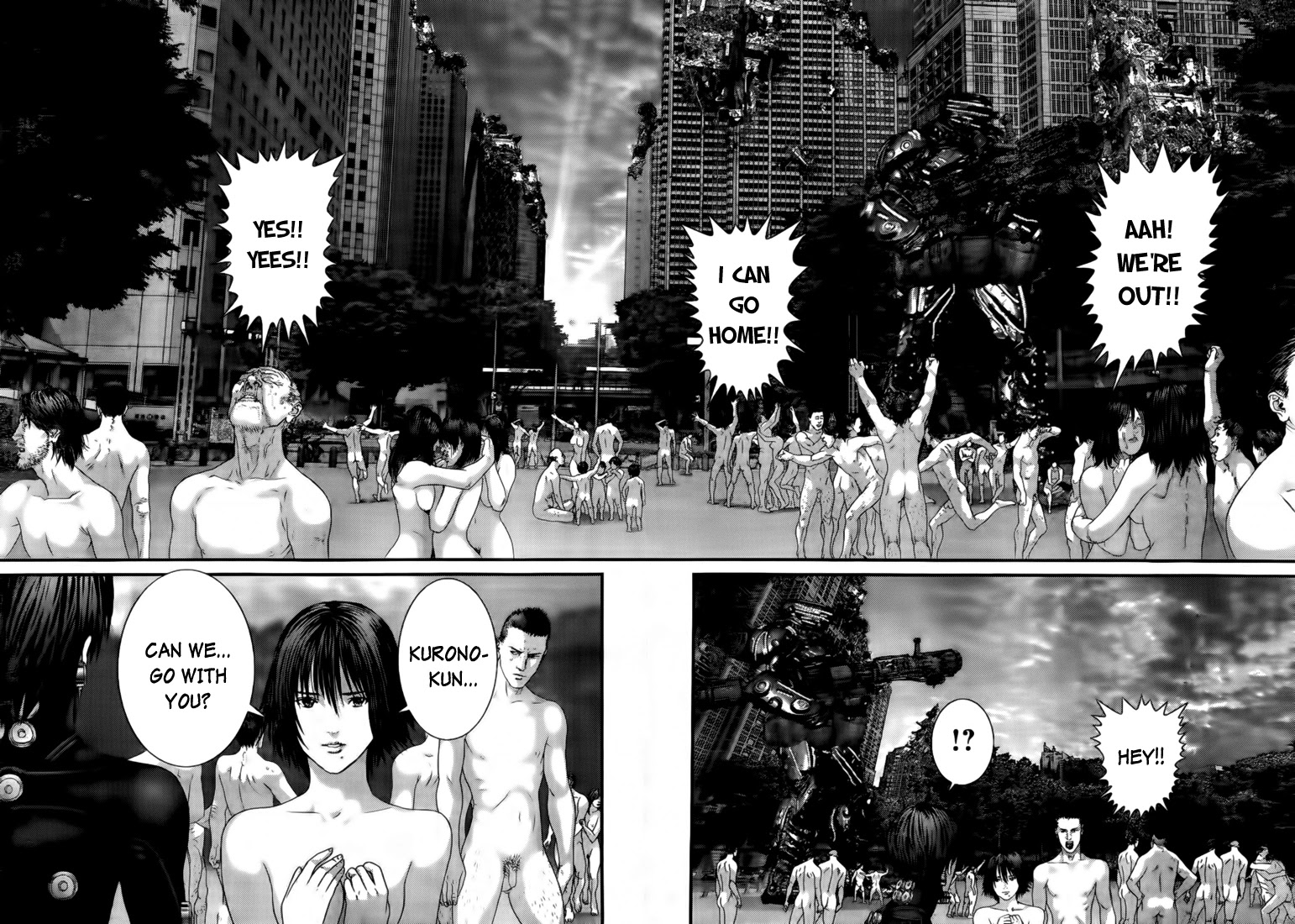 Gantz chapter 335 page 19