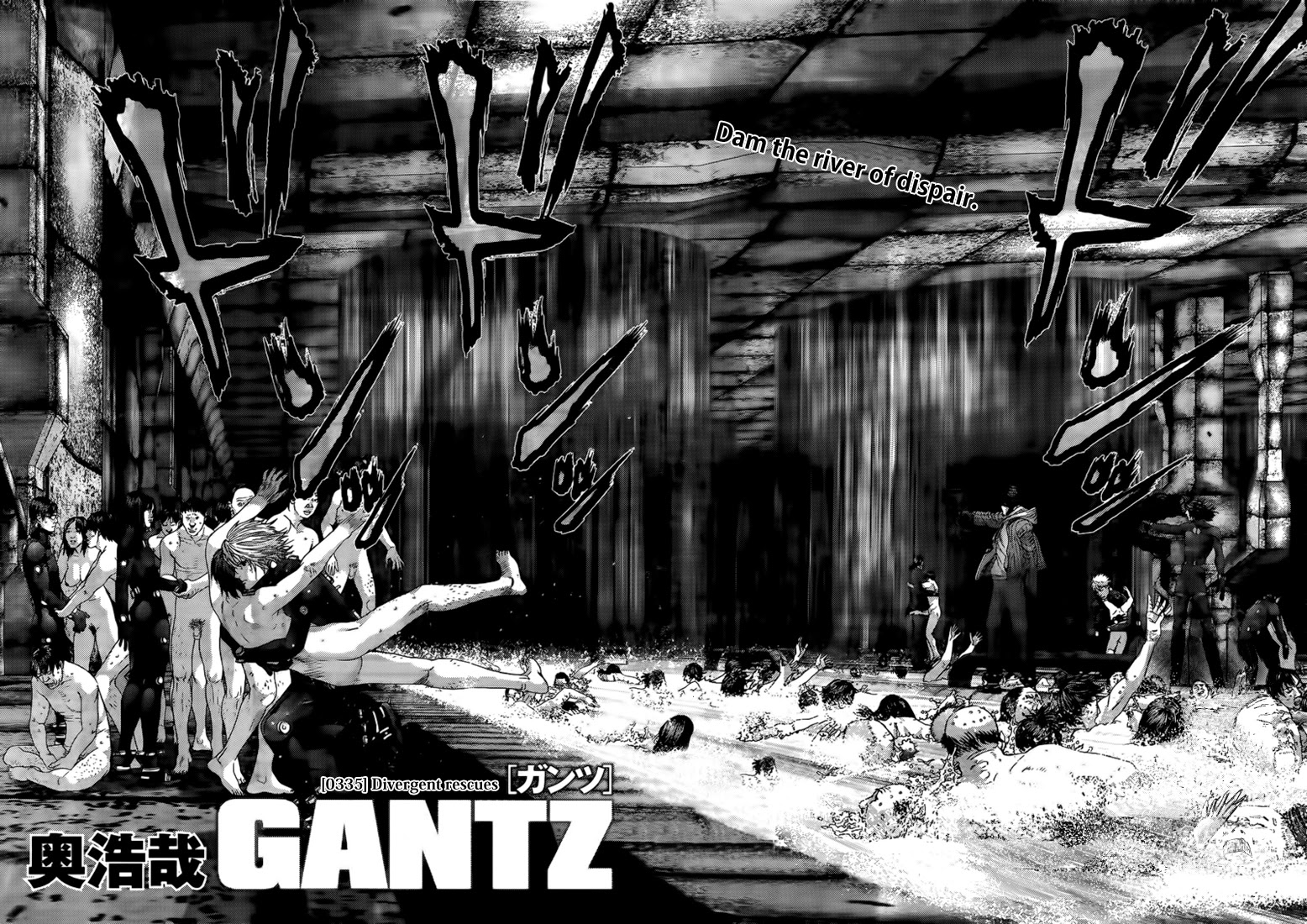 Gantz chapter 335 page 2