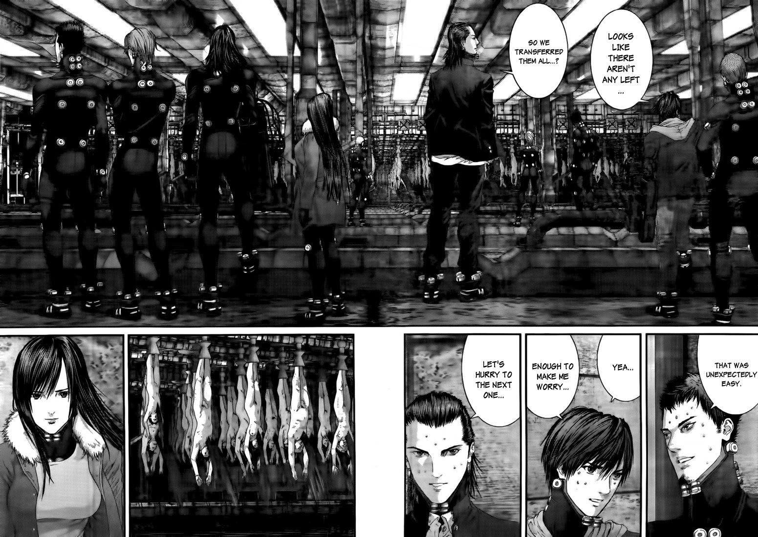 Gantz chapter 335 page 5