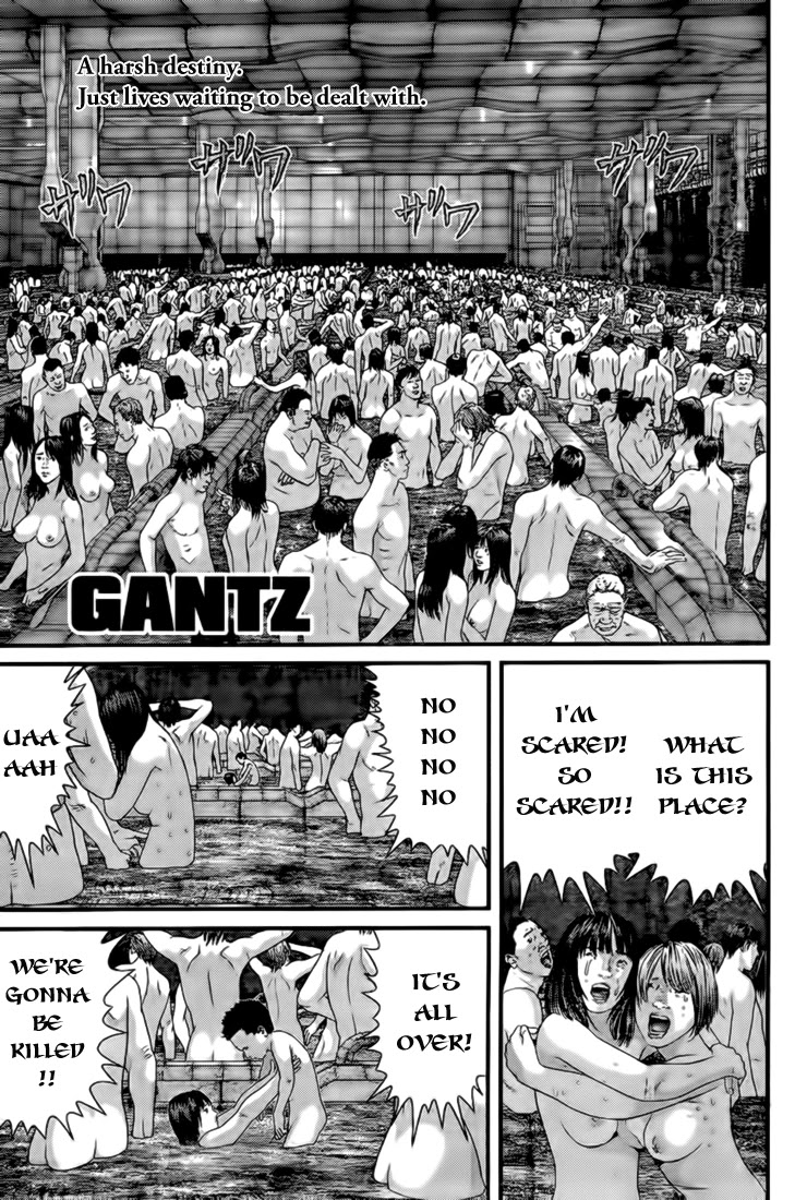 Gantz chapter 336 page 1