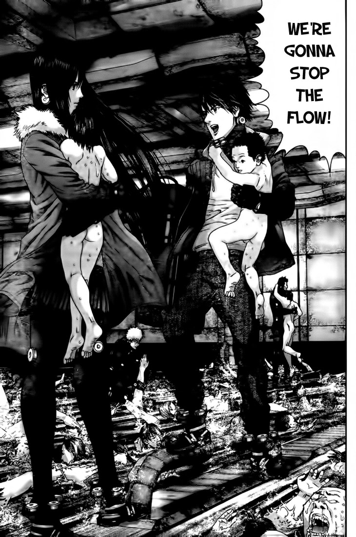 Gantz chapter 336 page 13