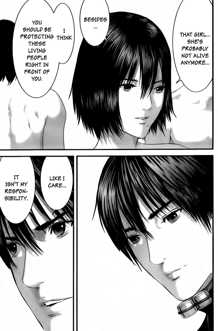 Gantz chapter 336 page 17