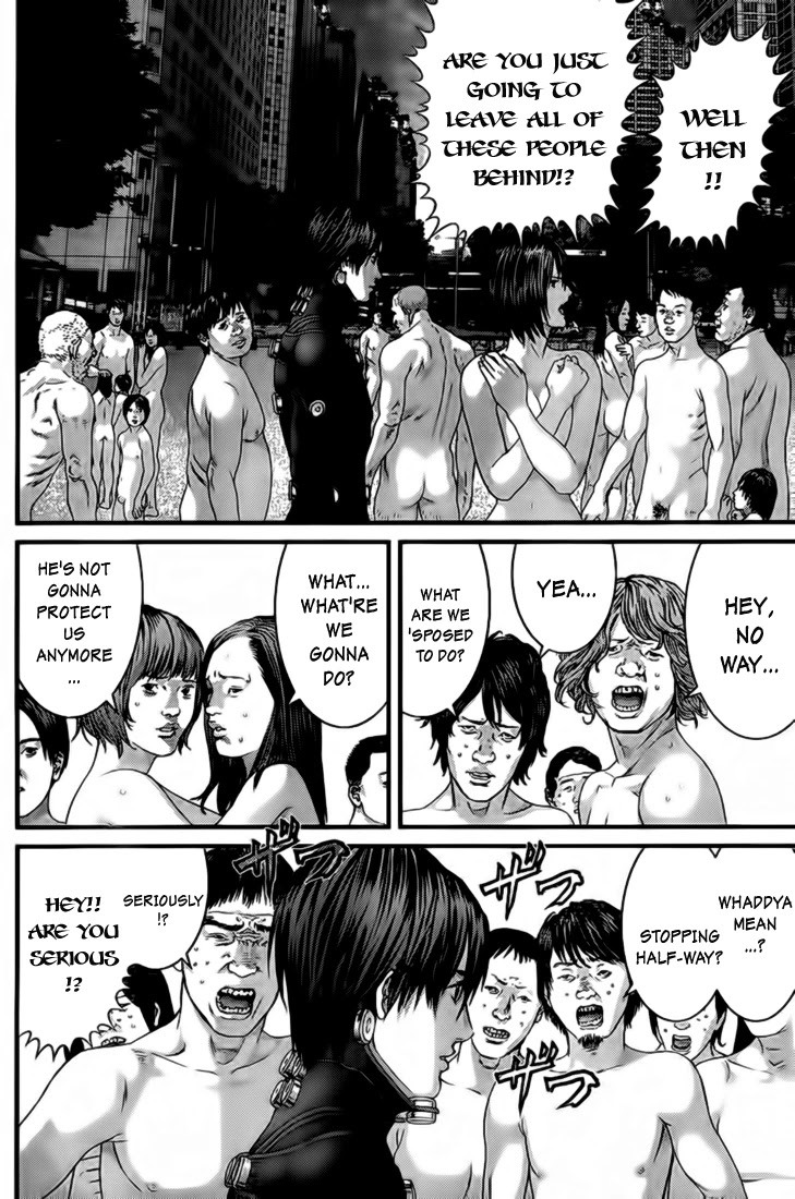 Gantz chapter 336 page 18