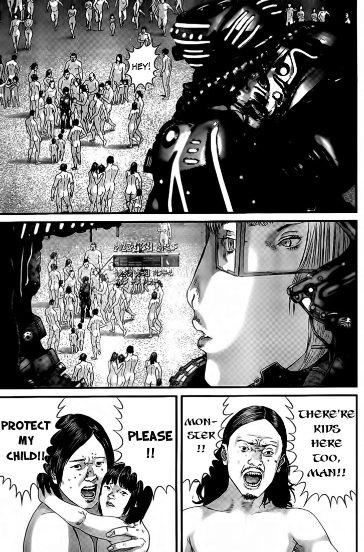 Gantz chapter 336 page 19