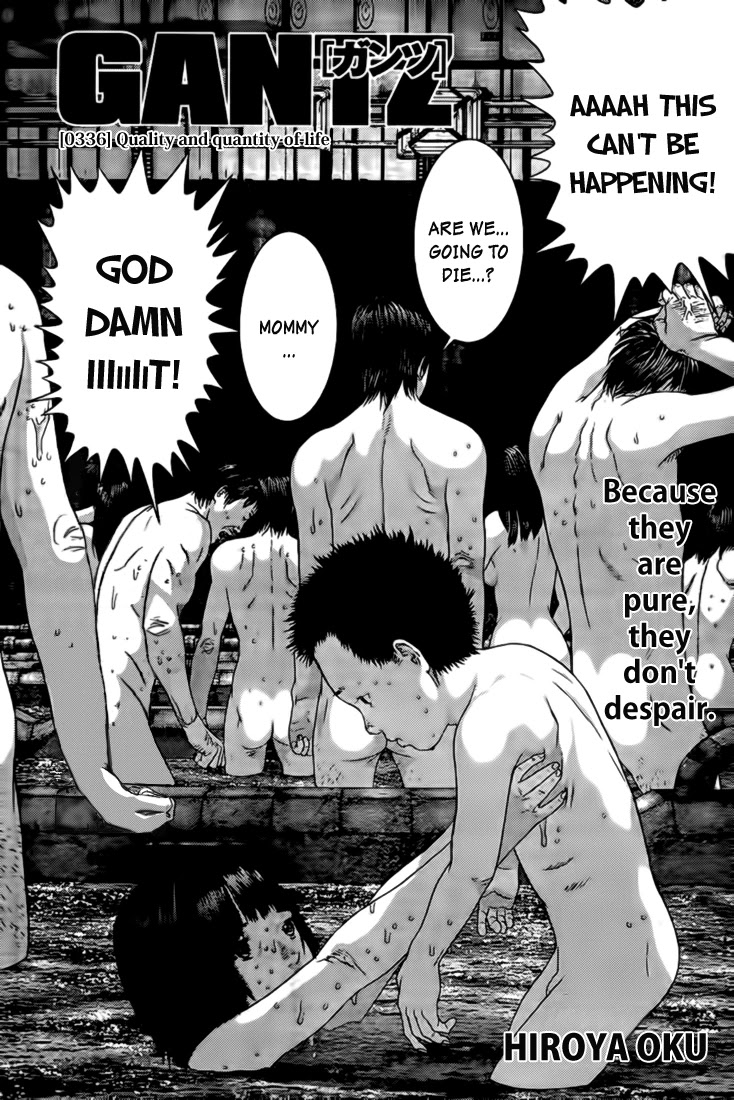 Gantz chapter 336 page 2