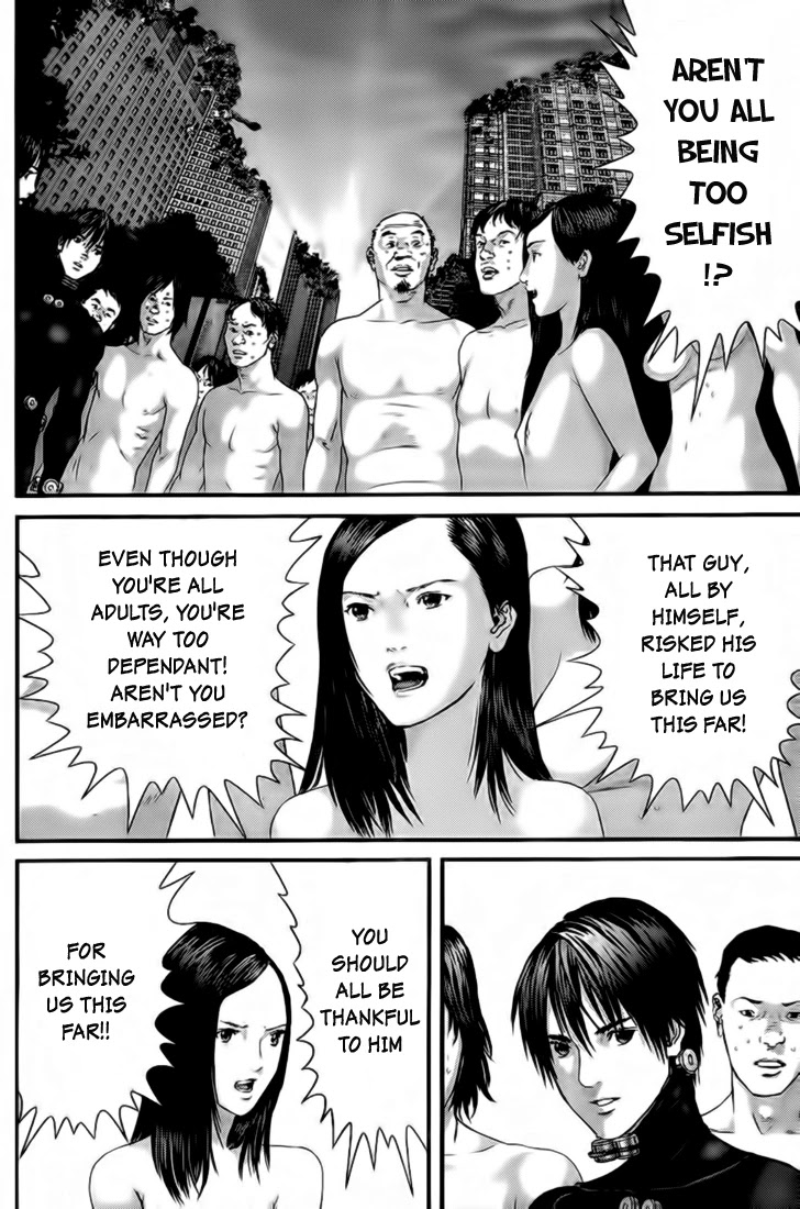Gantz chapter 336 page 20