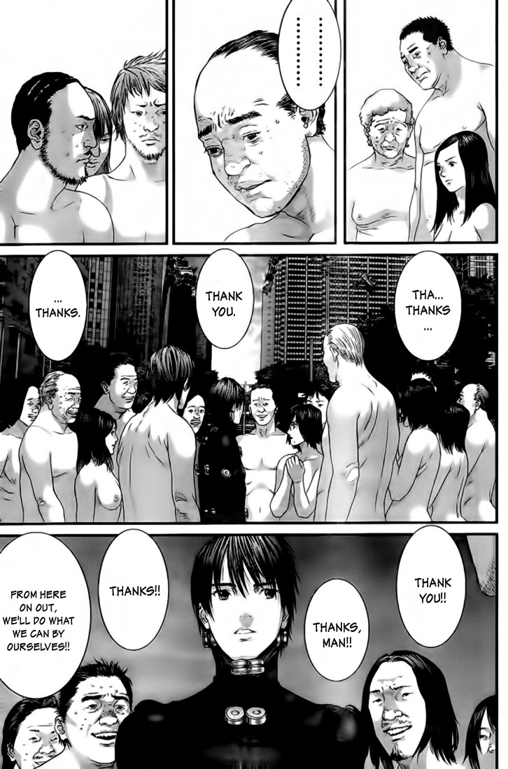 Gantz chapter 336 page 21
