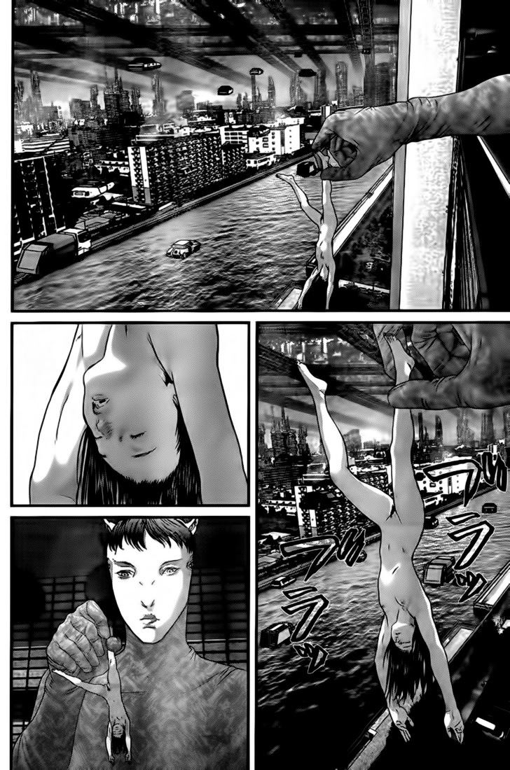 Gantz chapter 336 page 22