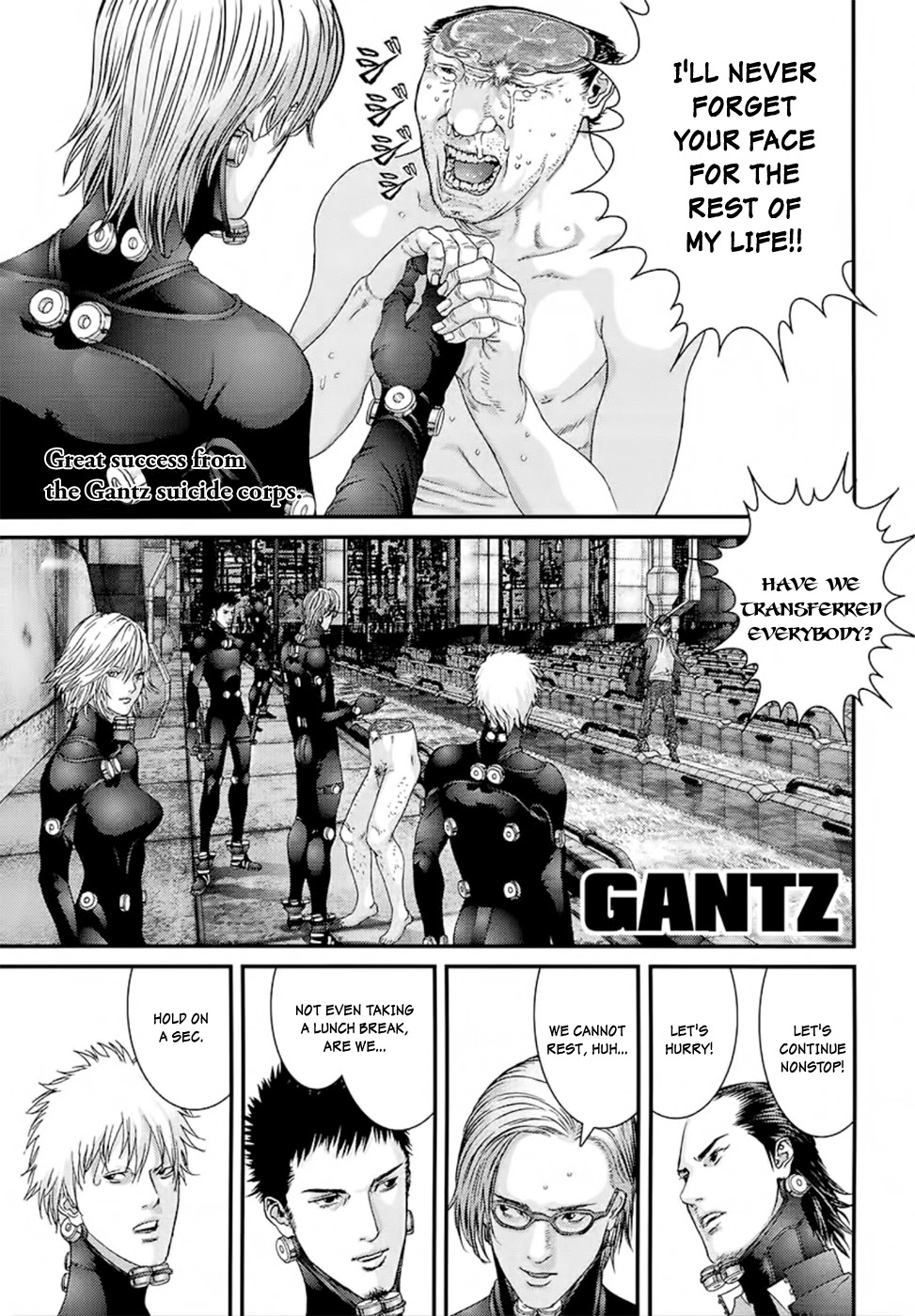 Gantz chapter 337 page 1