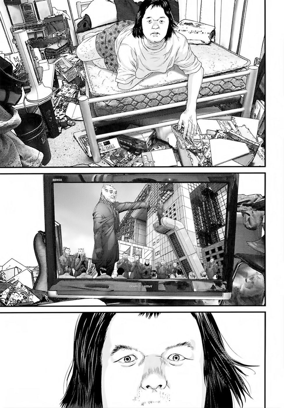 Gantz chapter 337 page 10