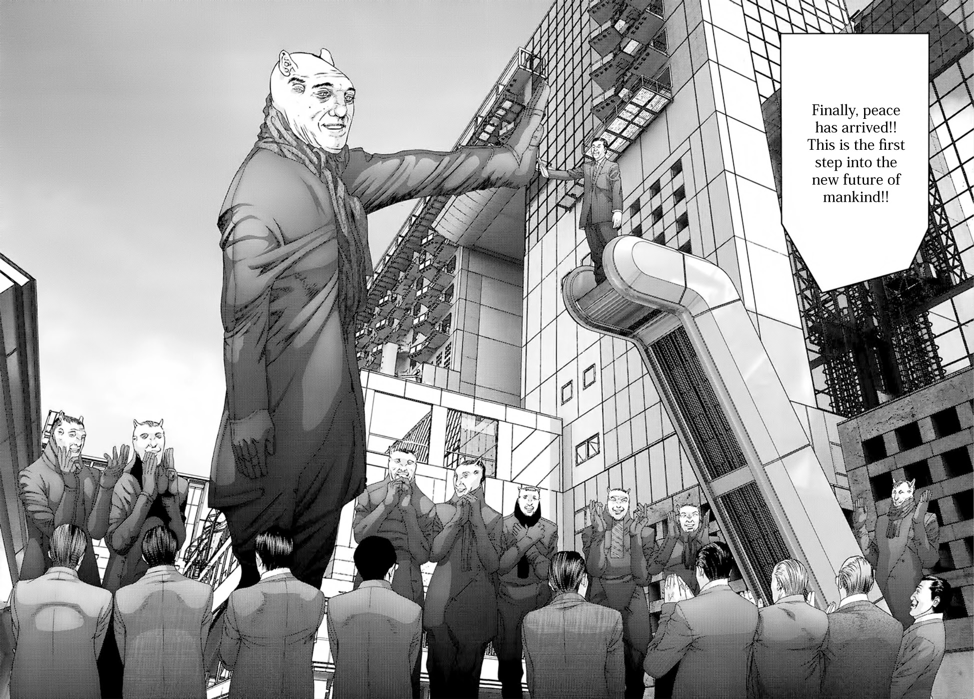 Gantz chapter 337 page 11