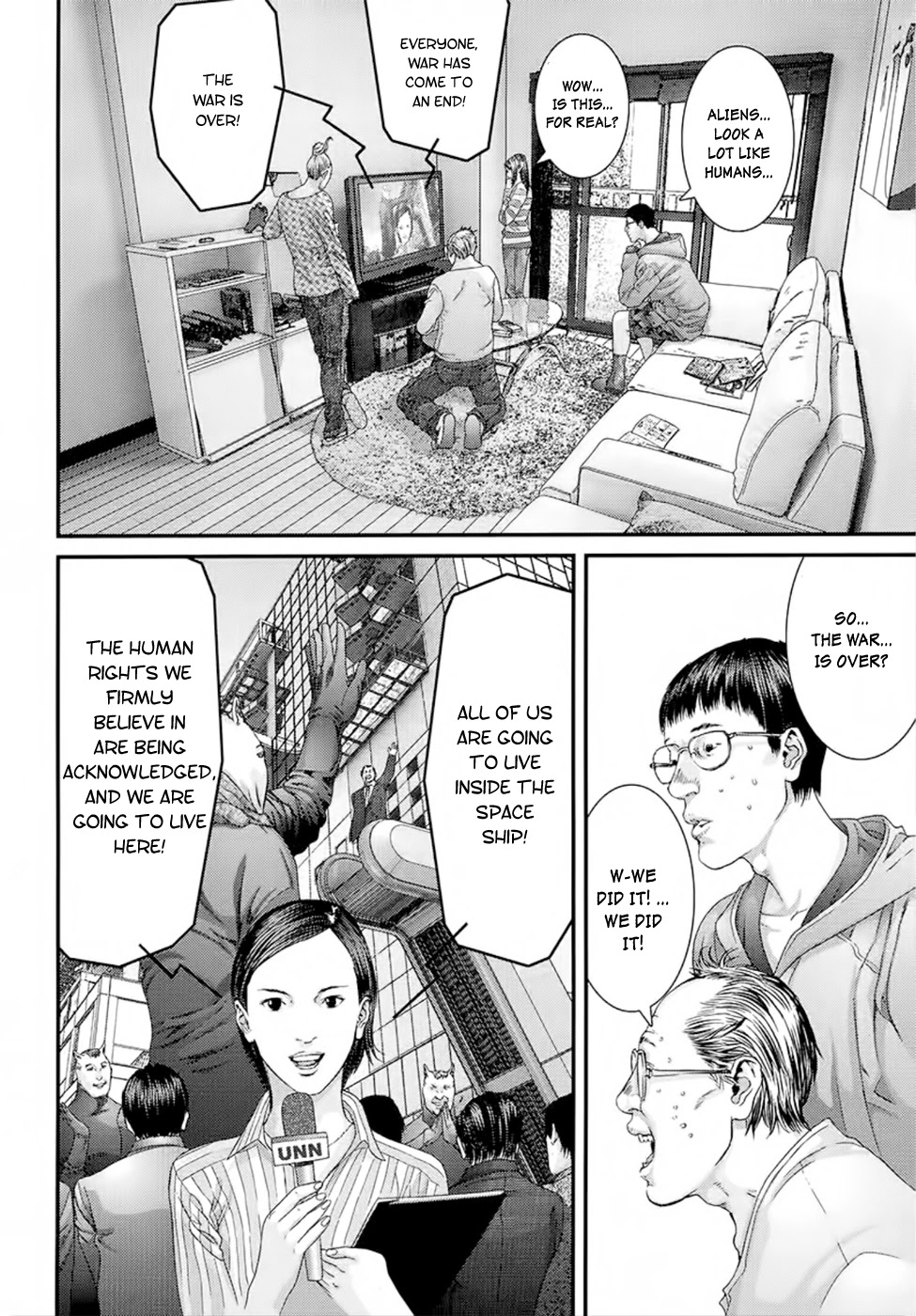 Gantz chapter 337 page 12