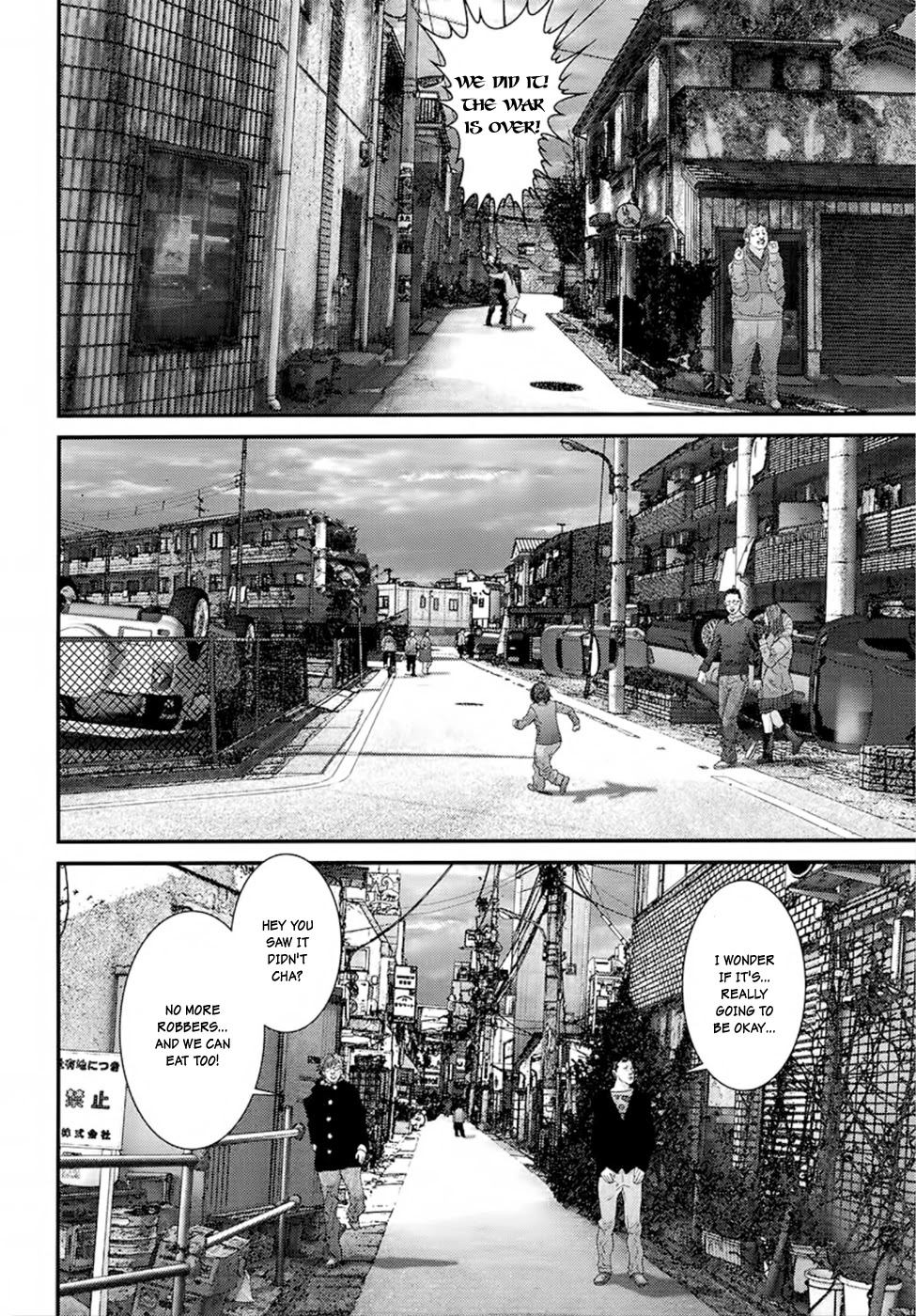 Gantz chapter 337 page 14