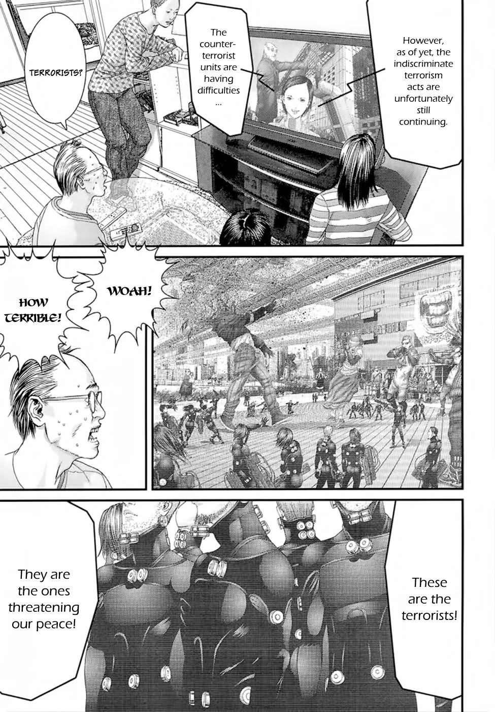 Gantz chapter 337 page 15