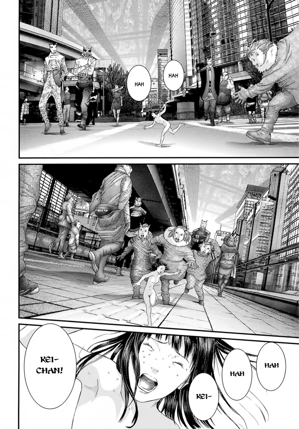 Gantz chapter 337 page 17