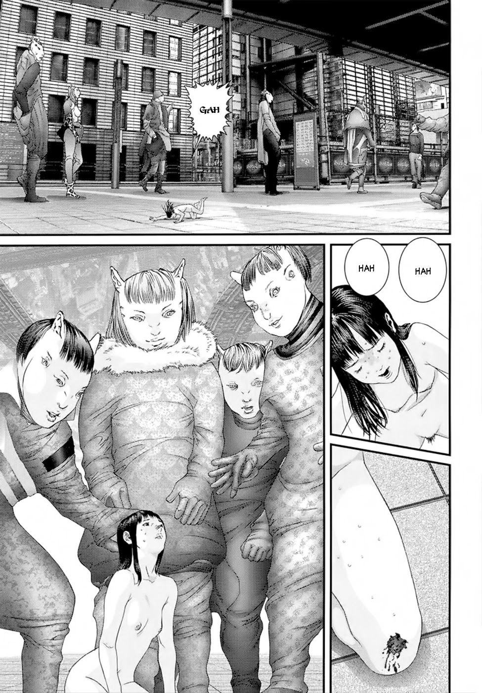 Gantz chapter 337 page 18