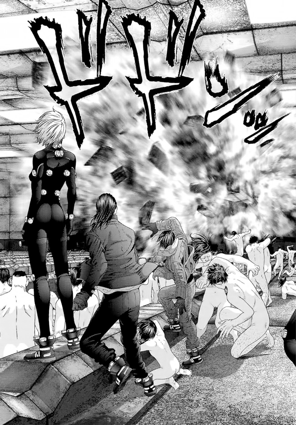 Gantz chapter 337 page 20