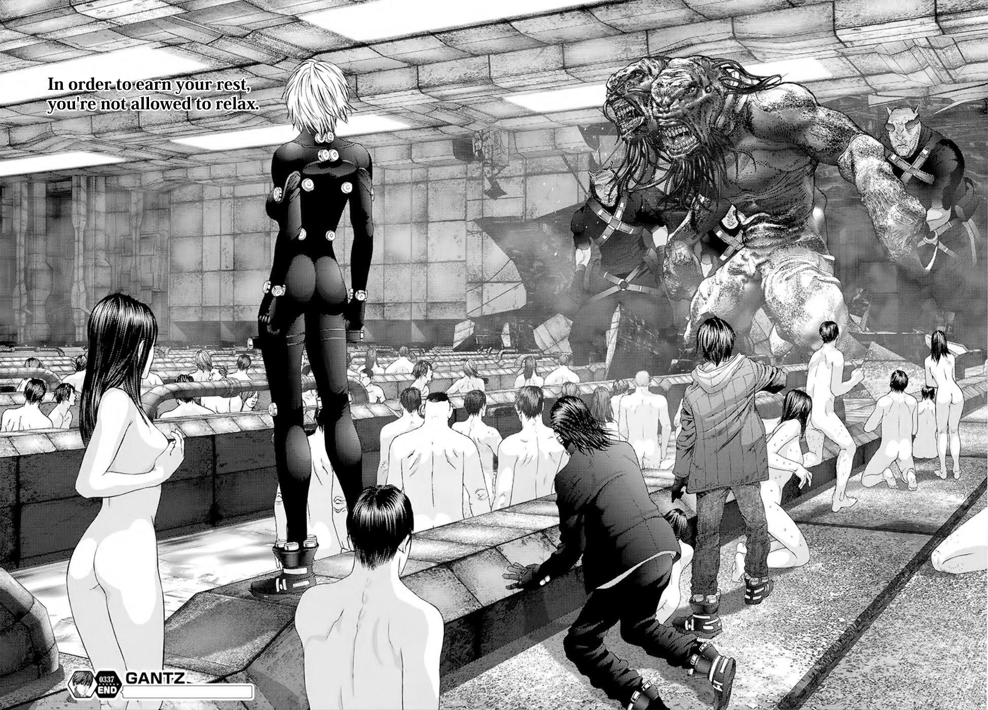 Gantz chapter 337 page 21