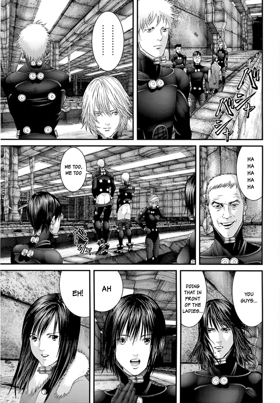 Gantz chapter 337 page 3