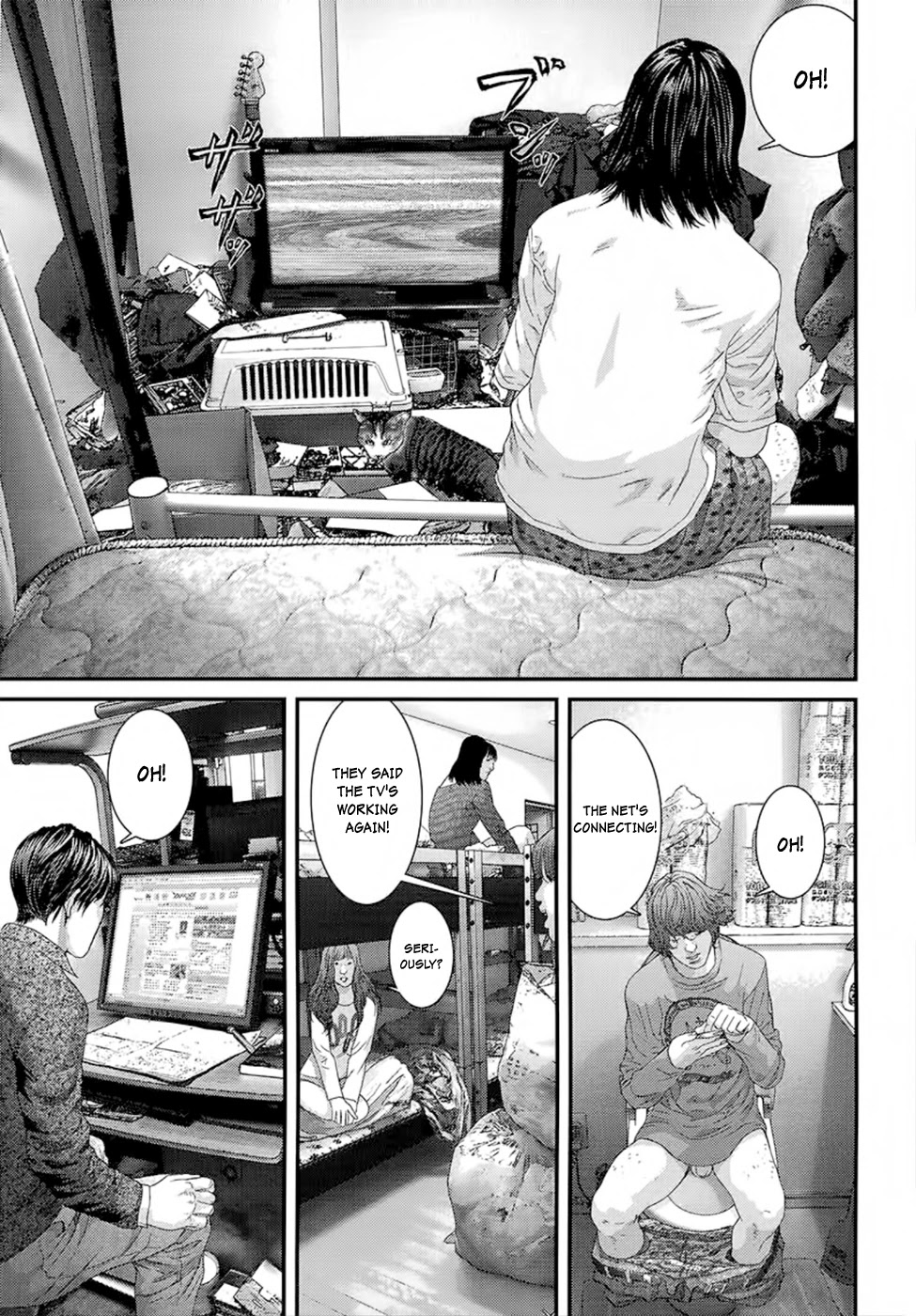 Gantz chapter 337 page 8