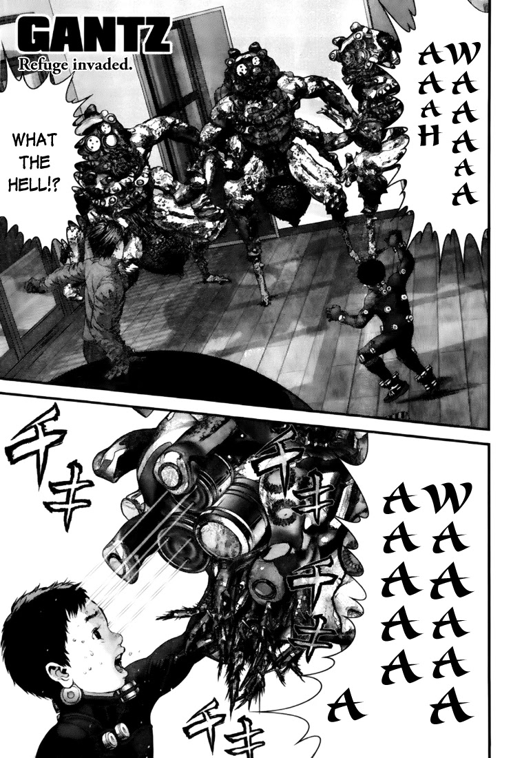 Gantz chapter 341 page 1