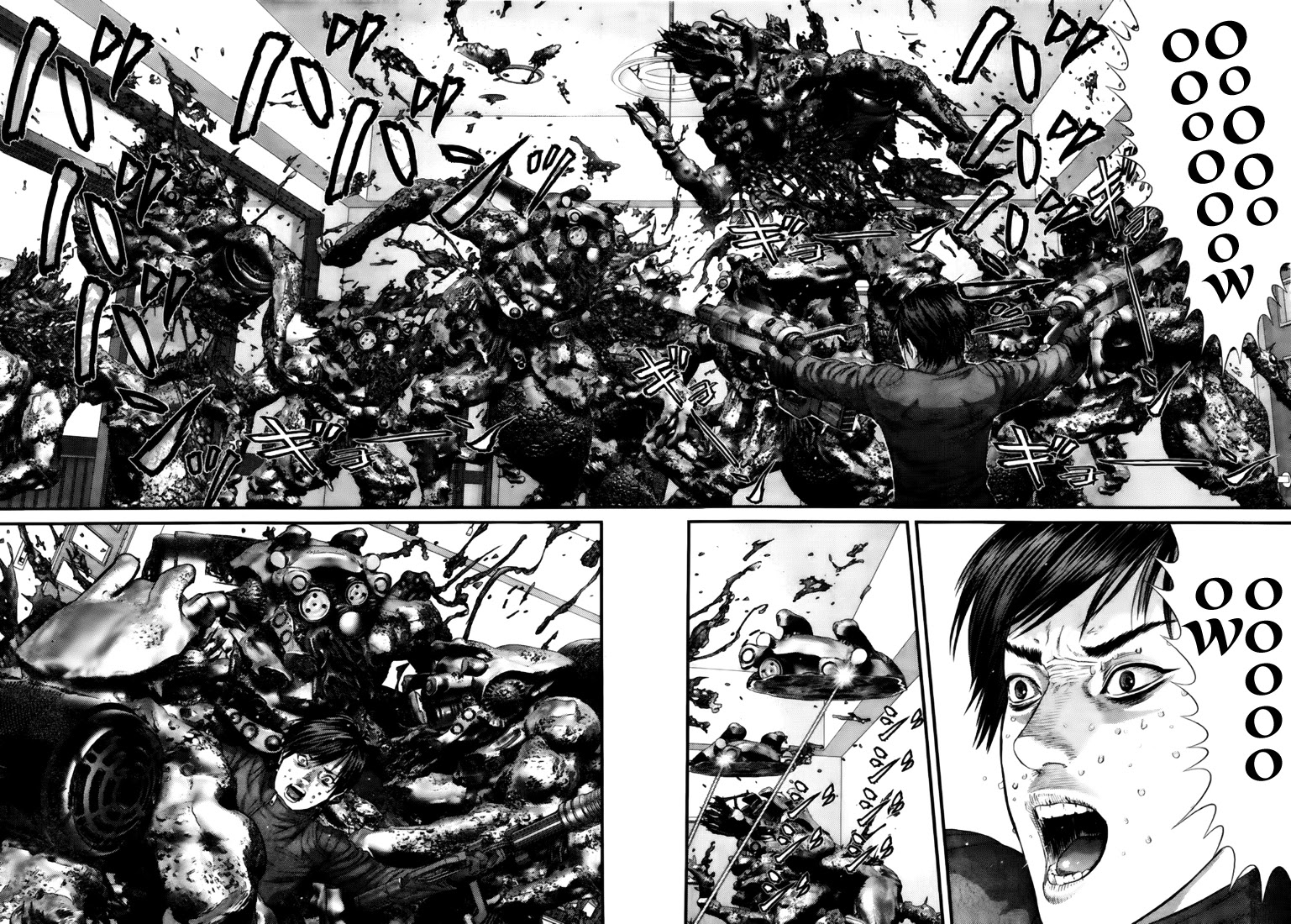 Gantz chapter 341 page 10