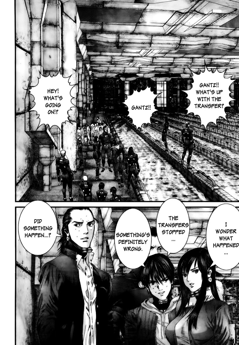 Gantz chapter 341 page 11