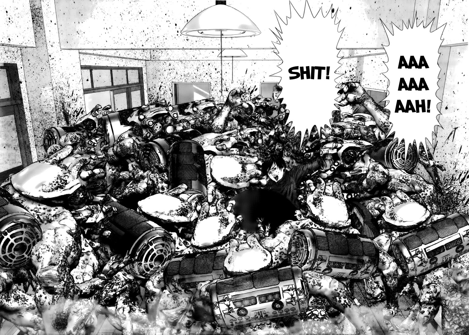 Gantz chapter 341 page 13