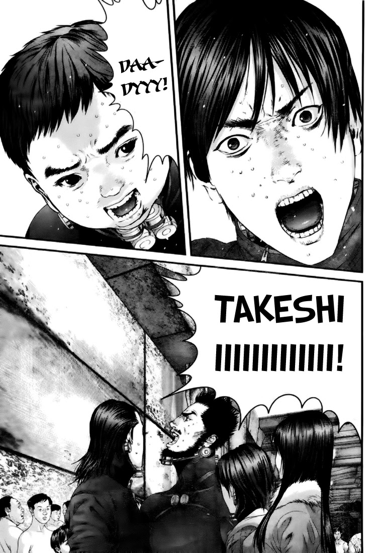 Gantz chapter 341 page 15