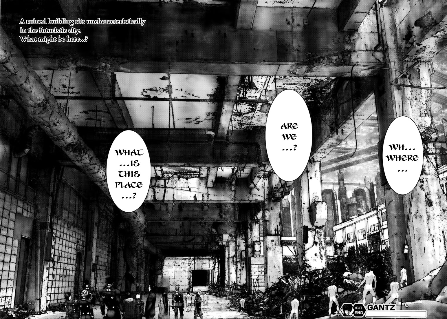 Gantz chapter 341 page 19