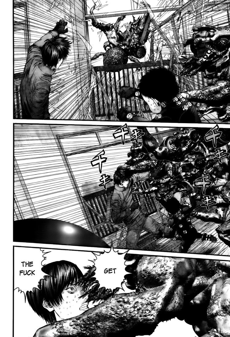 Gantz chapter 341 page 3