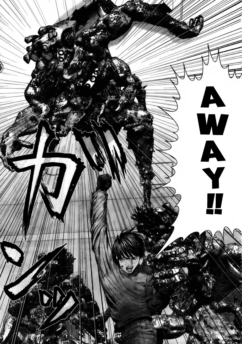 Gantz chapter 341 page 4