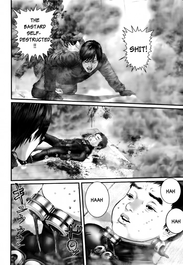 Gantz chapter 341 page 8