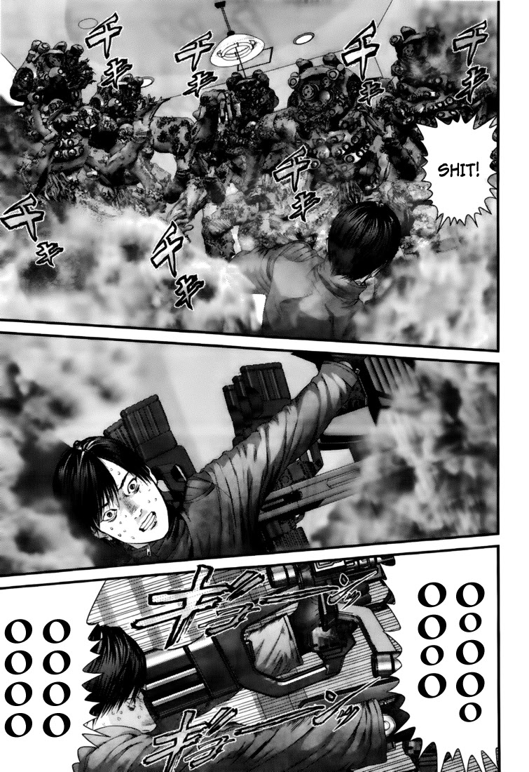 Gantz chapter 341 page 9