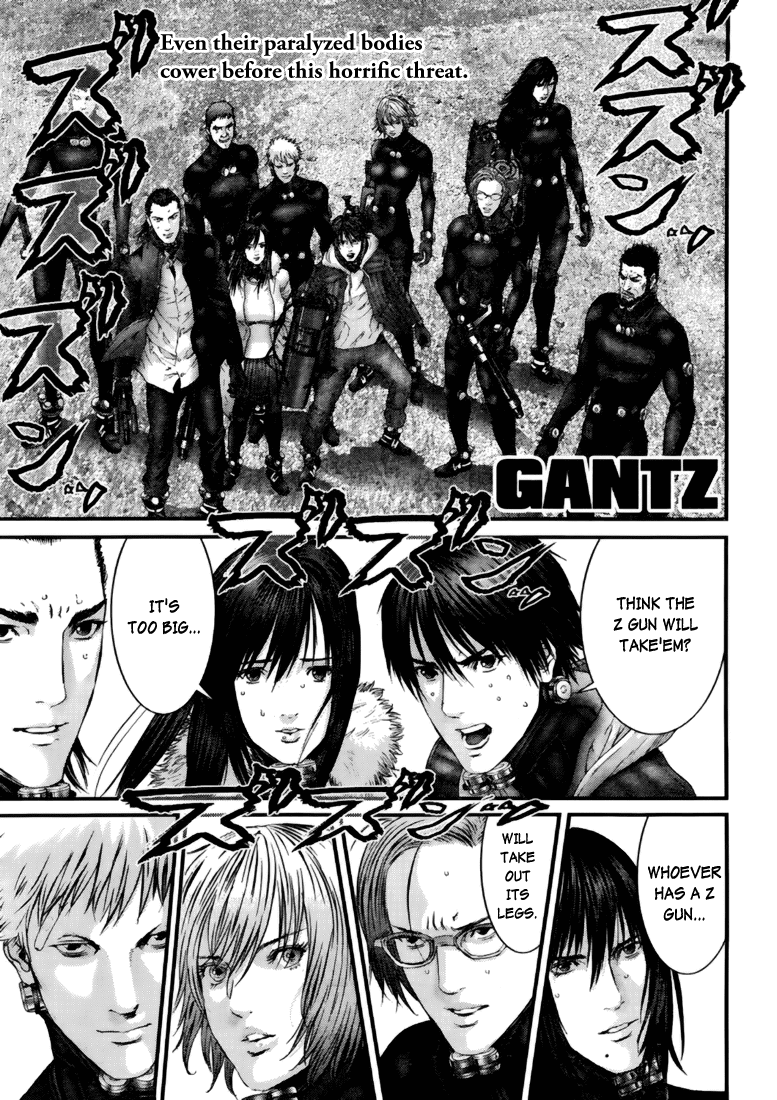Gantz chapter 344 page 1