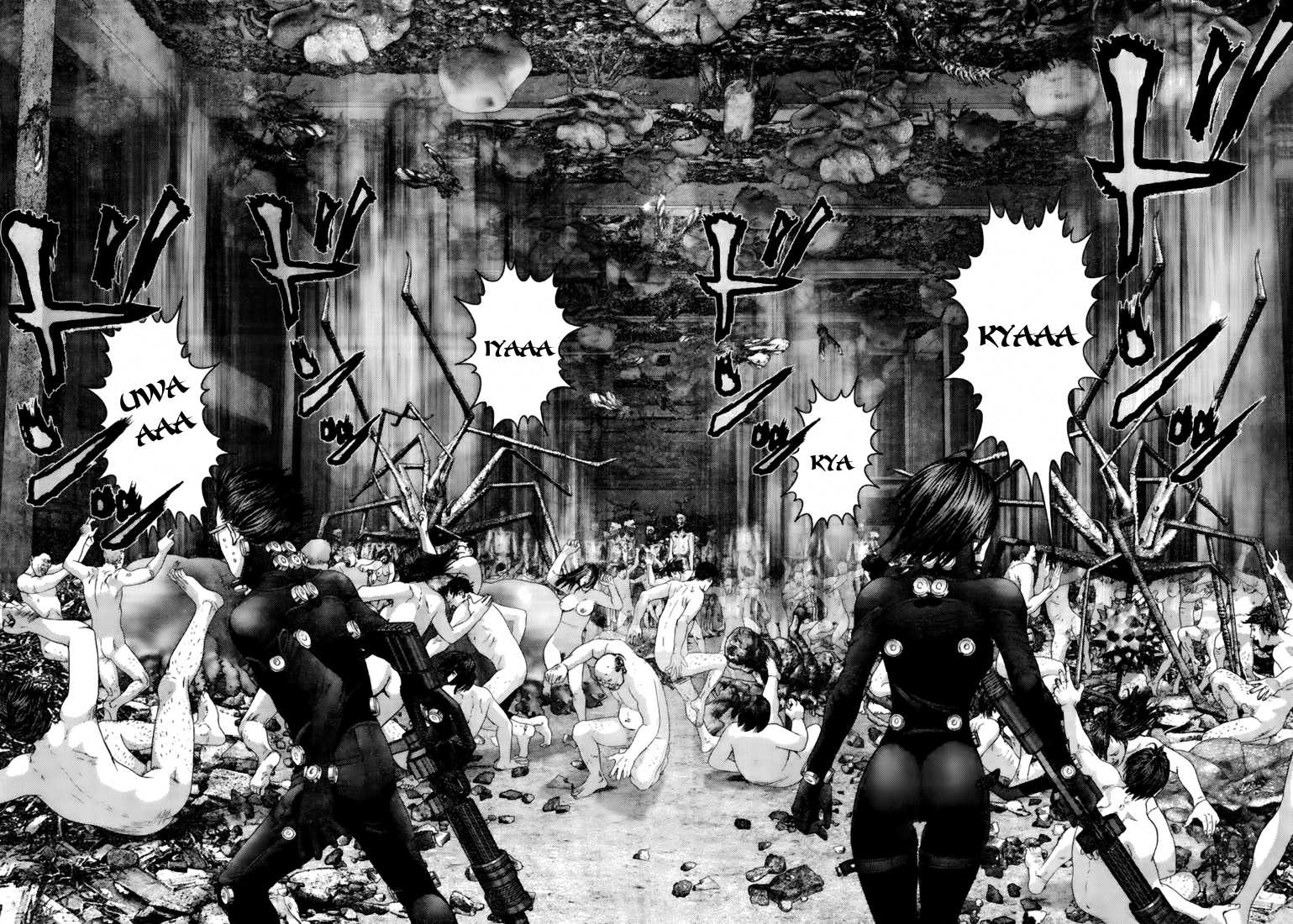 Gantz chapter 344 page 10