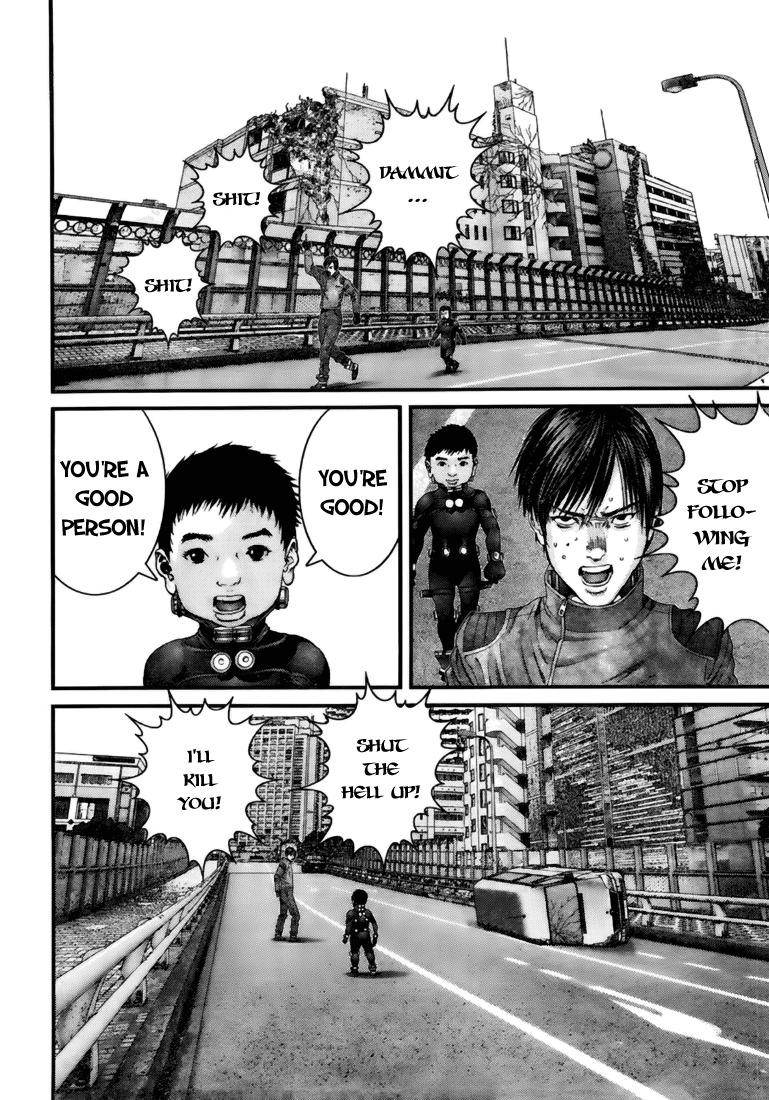 Gantz chapter 344 page 11