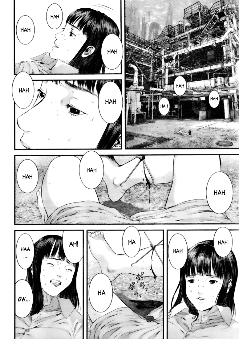 Gantz chapter 344 page 13