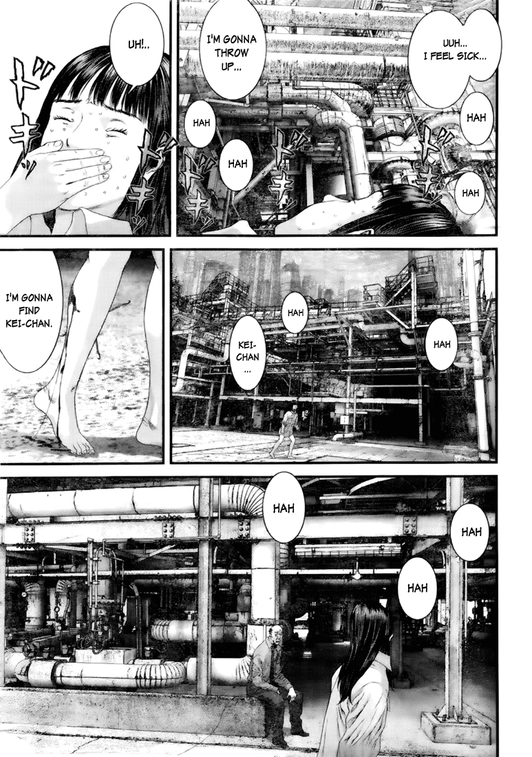 Gantz chapter 344 page 14