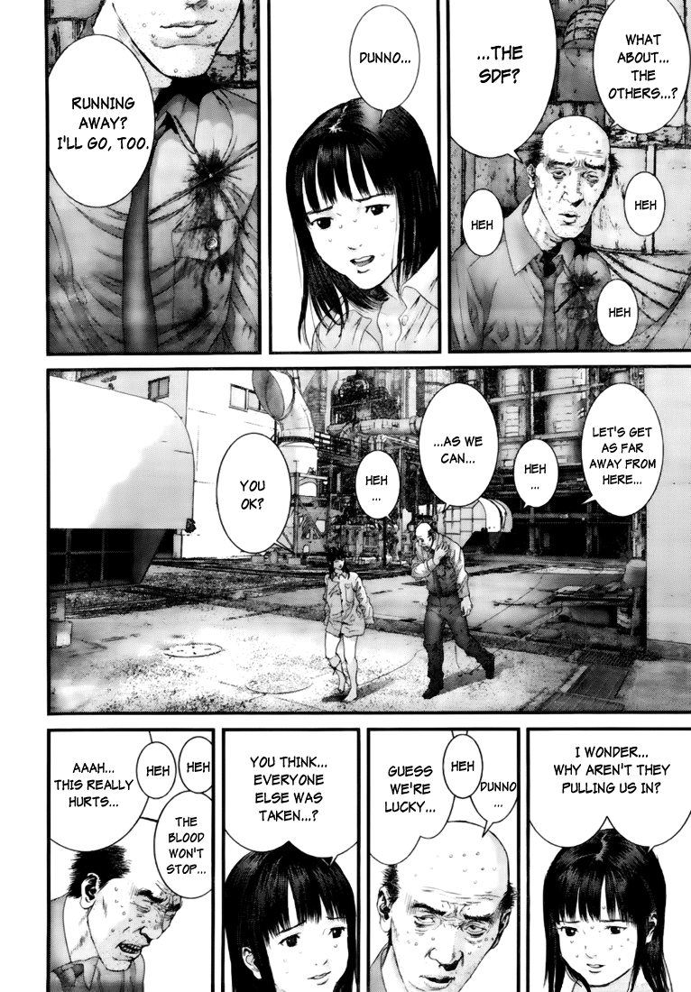 Gantz chapter 344 page 15