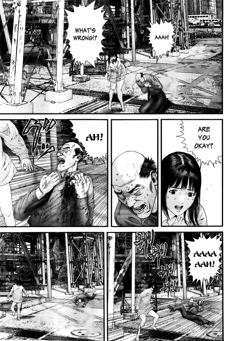 Gantz chapter 344 page 16