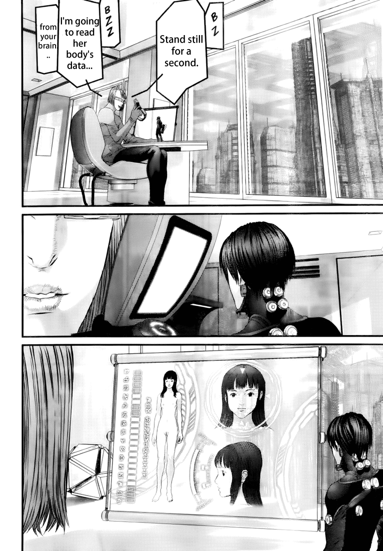 Gantz chapter 344 page 17