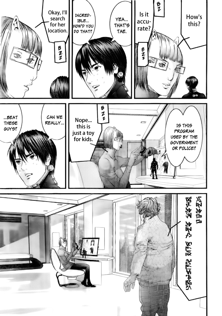 Gantz chapter 344 page 18