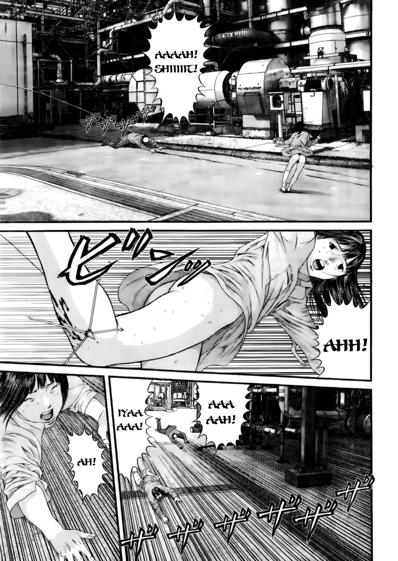 Gantz chapter 344 page 20