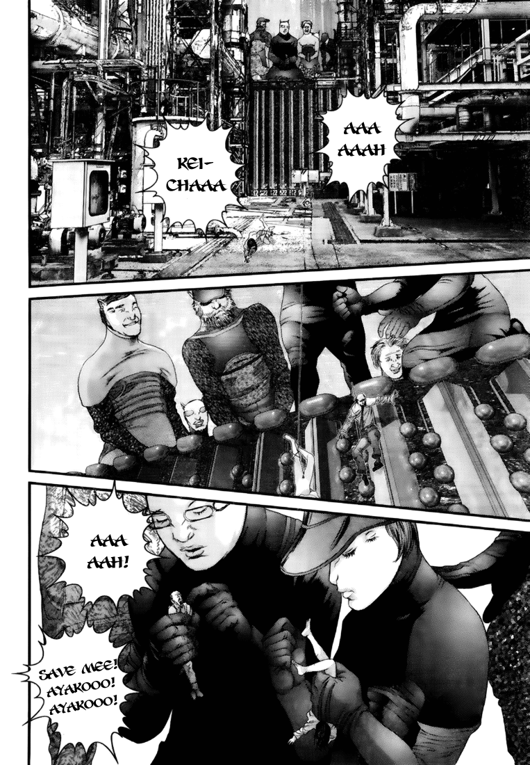 Gantz chapter 344 page 21